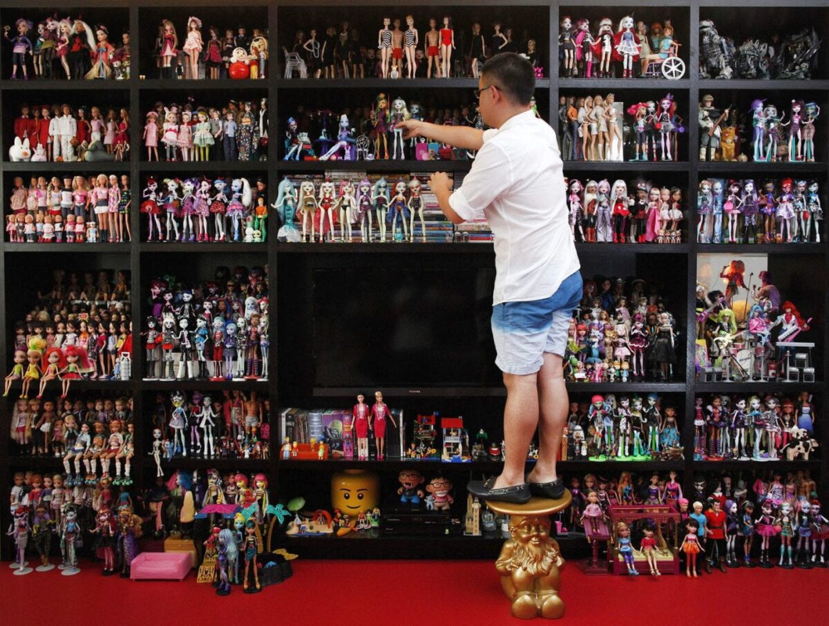 9 coleções de objetos que te vão surpreender