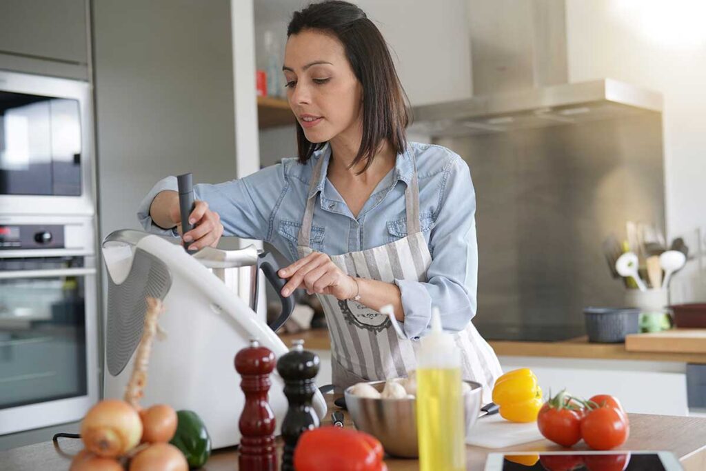 7 melhores robots de cozinha no OLX title