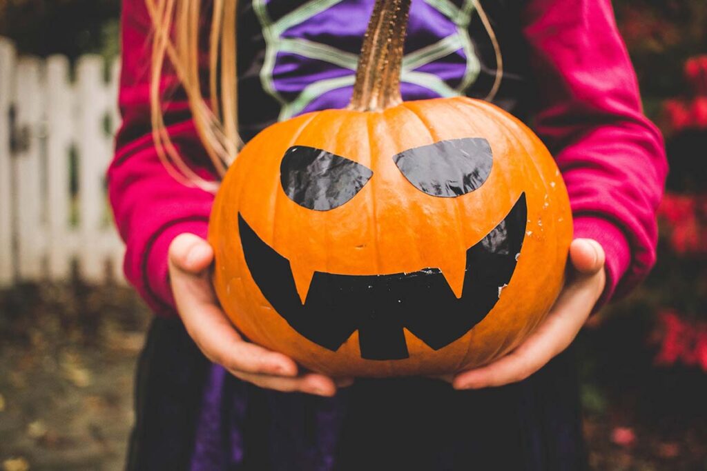 10 ideias para uma festa de Halloween terrorífica title