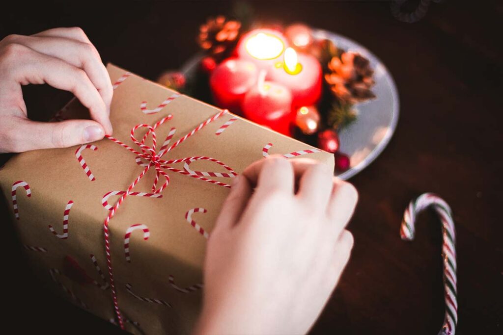 Torna o teu Natal mais sustentável title