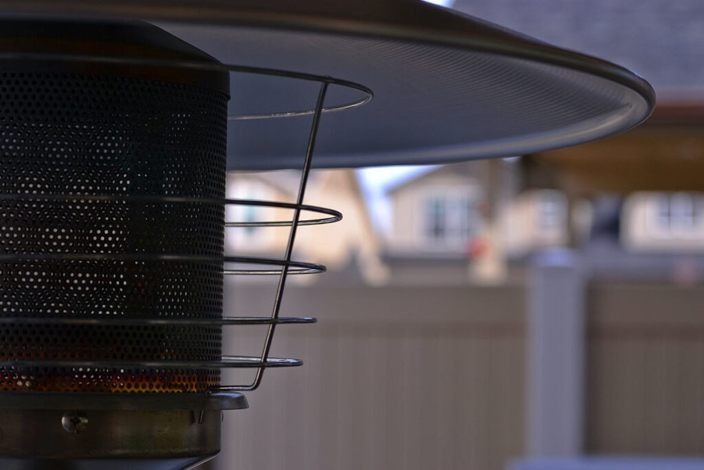 Desfruta do inverno com estes aquecedores de exterior title