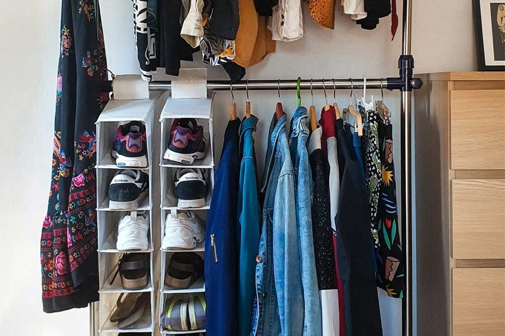 5 ideias criativas para arrumar os sapatos title