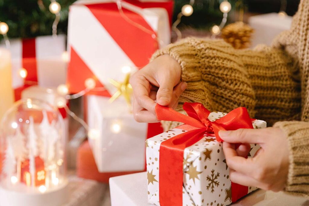 10 prendas de Natal originais title