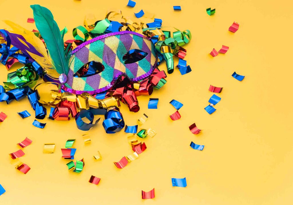 8 ideias de máscaras de Carnaval para os mais pequenos title