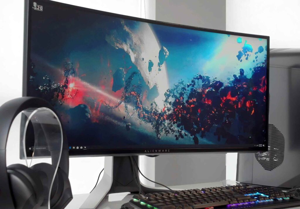 Os monitores curvos valem a pena? title