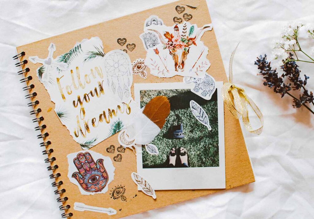 O que é scrapbooking e como começar? title