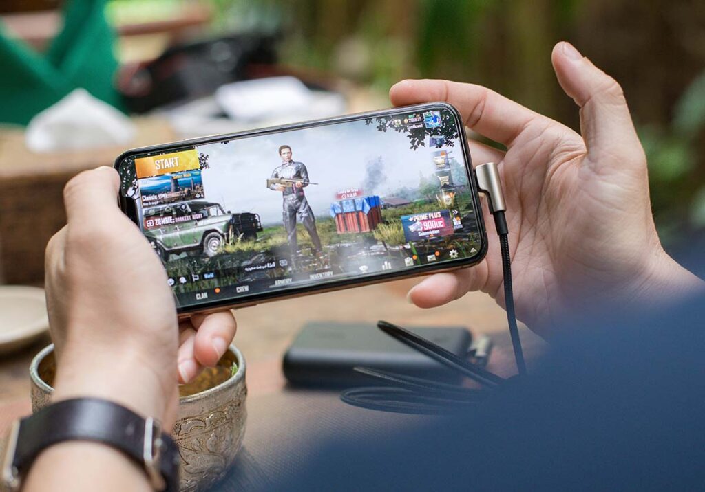 Características de um bom telemóvel gaming title