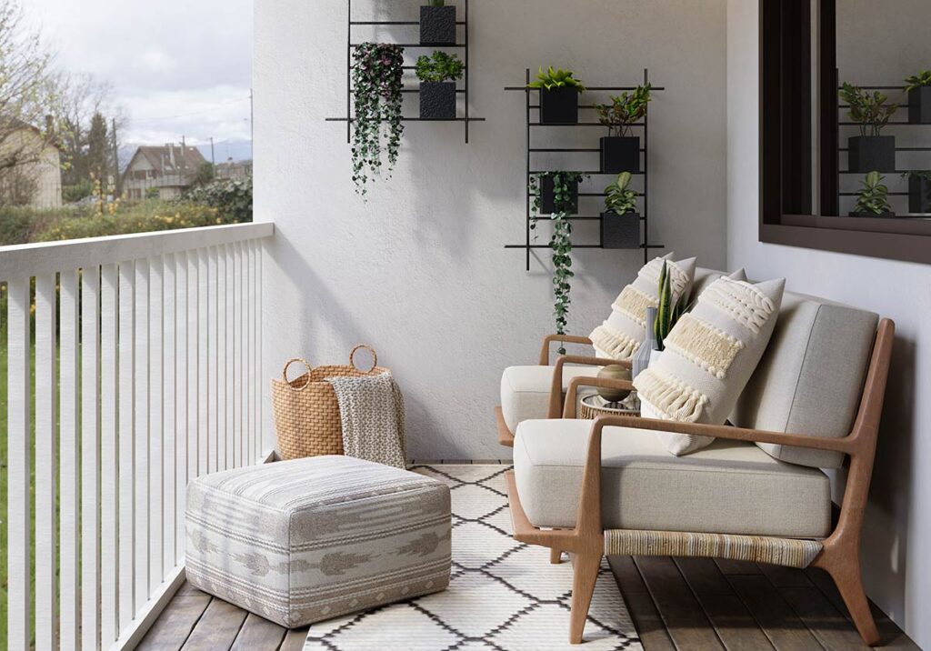Como decorar o terraço com 50€ title