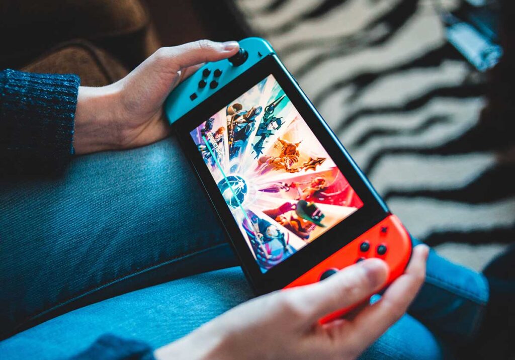 Os melhores jogos para Nintendo Switch title