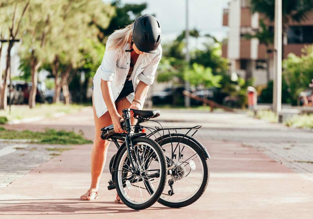 As melhores bicicletas dobráveis para explorar a cidade title