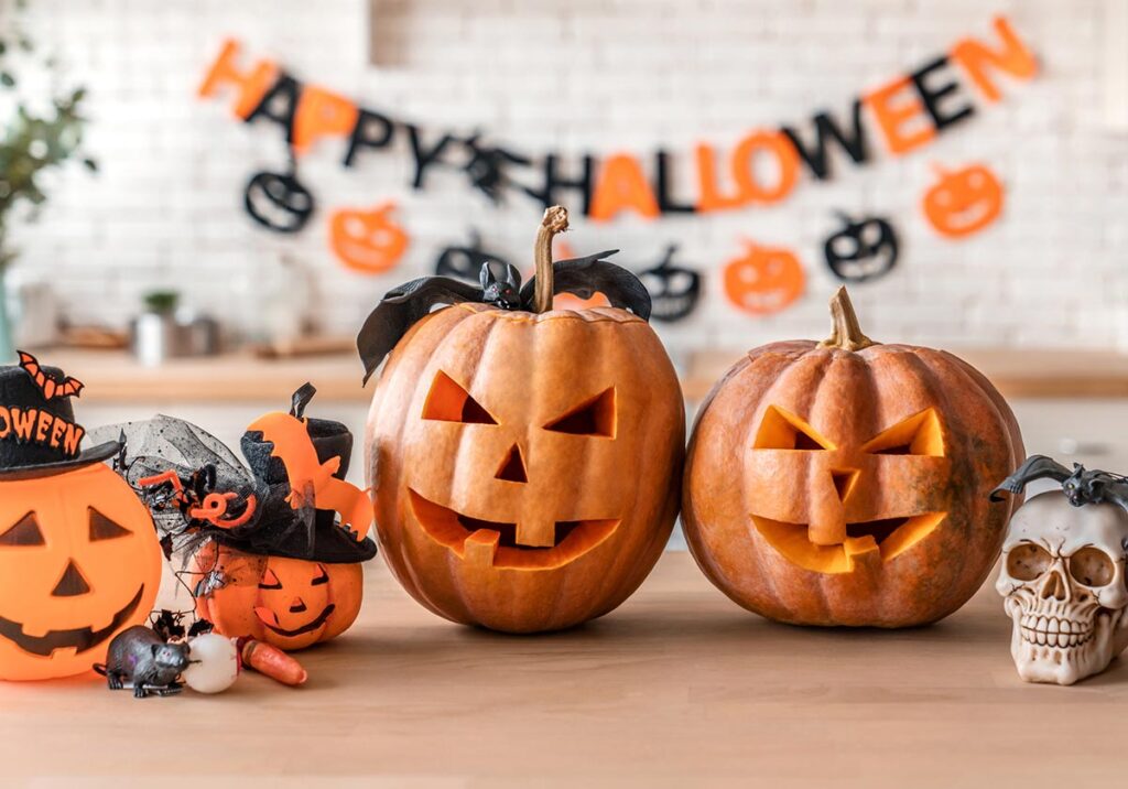 Decoração de Halloween: 10 ideias arrepiantes title