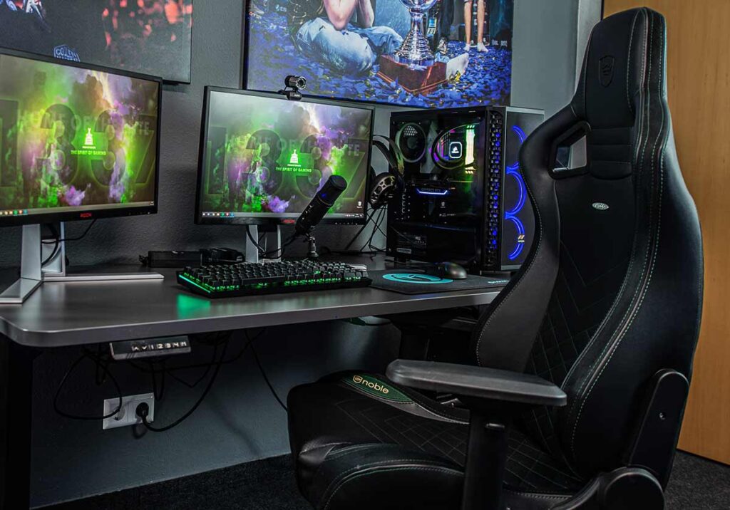 7 cadeiras gaming com melhor relação qualidade/preço title