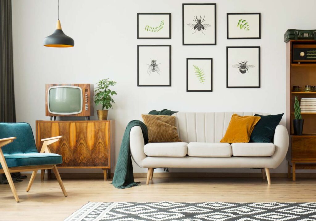 Decoração vintage: 8 ideias originais para casa title