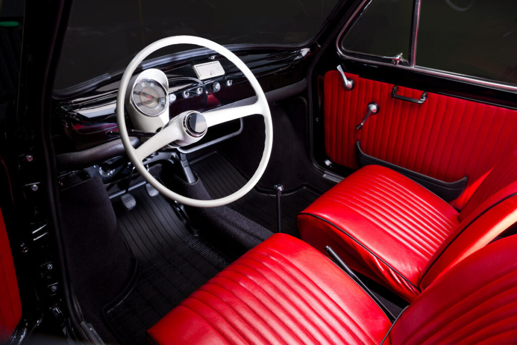 Os carros antigos podem circular sem cintos de segurança? title