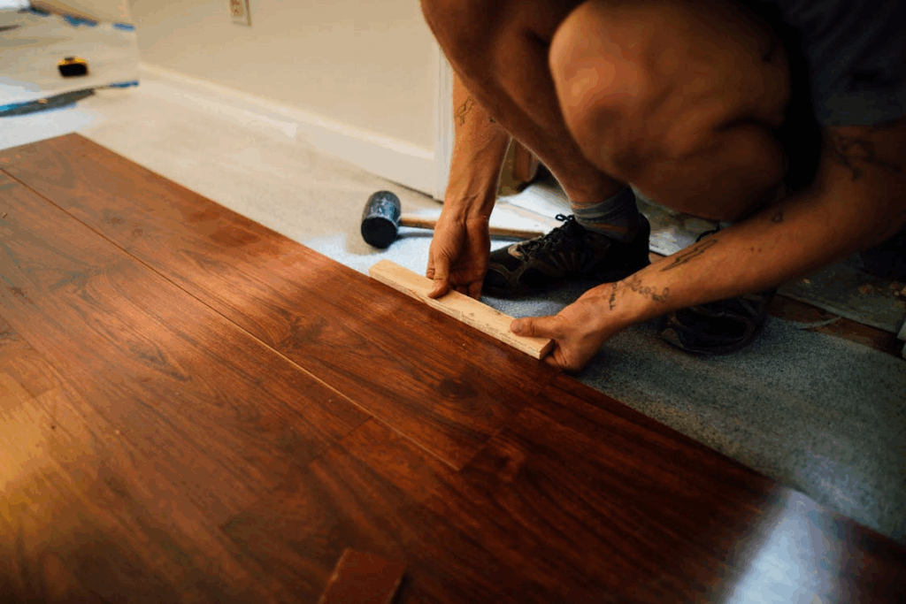 Pavimento laminado: Uma alternativa ao piso de madeira title