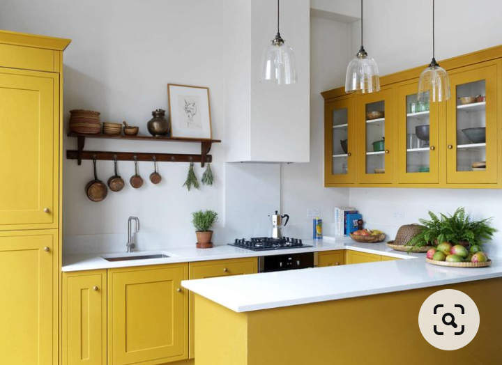20 belas ideias de cozinha amarela para experimentar