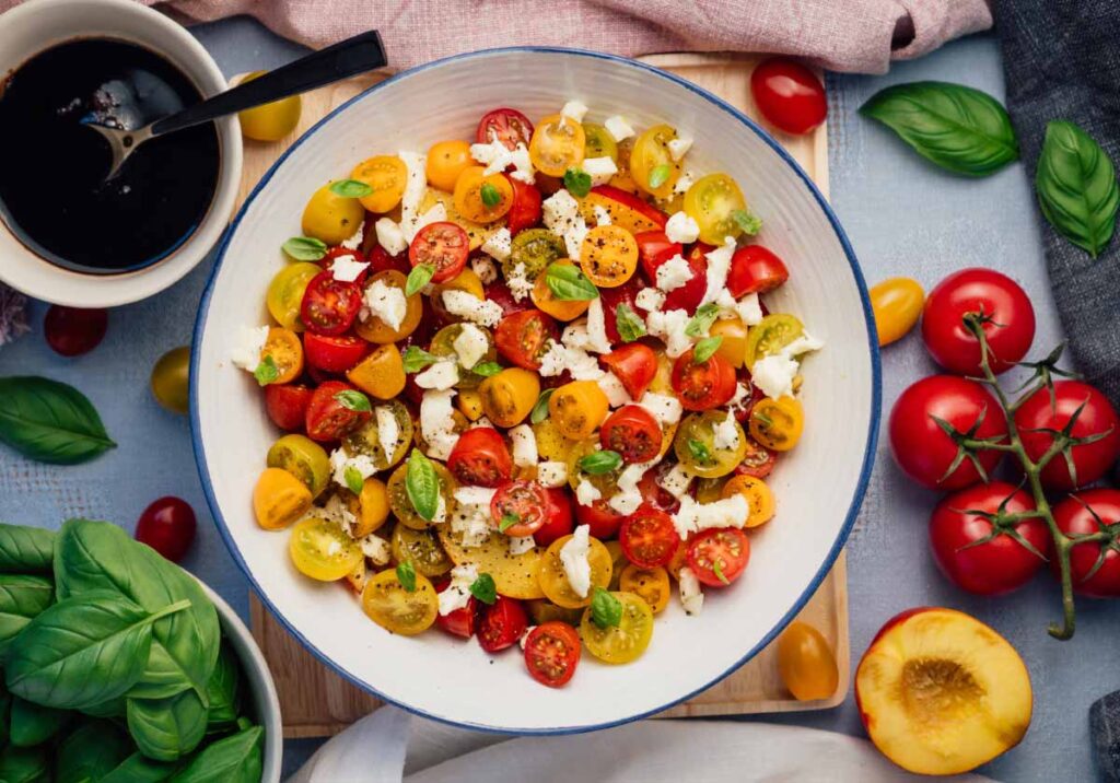 10 melhores receitas de saladas de verão title