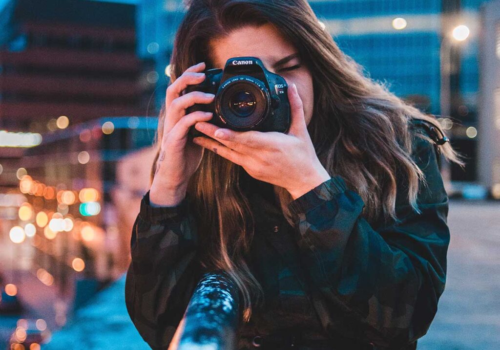 Máquina fotográfica Canon: como escolher title